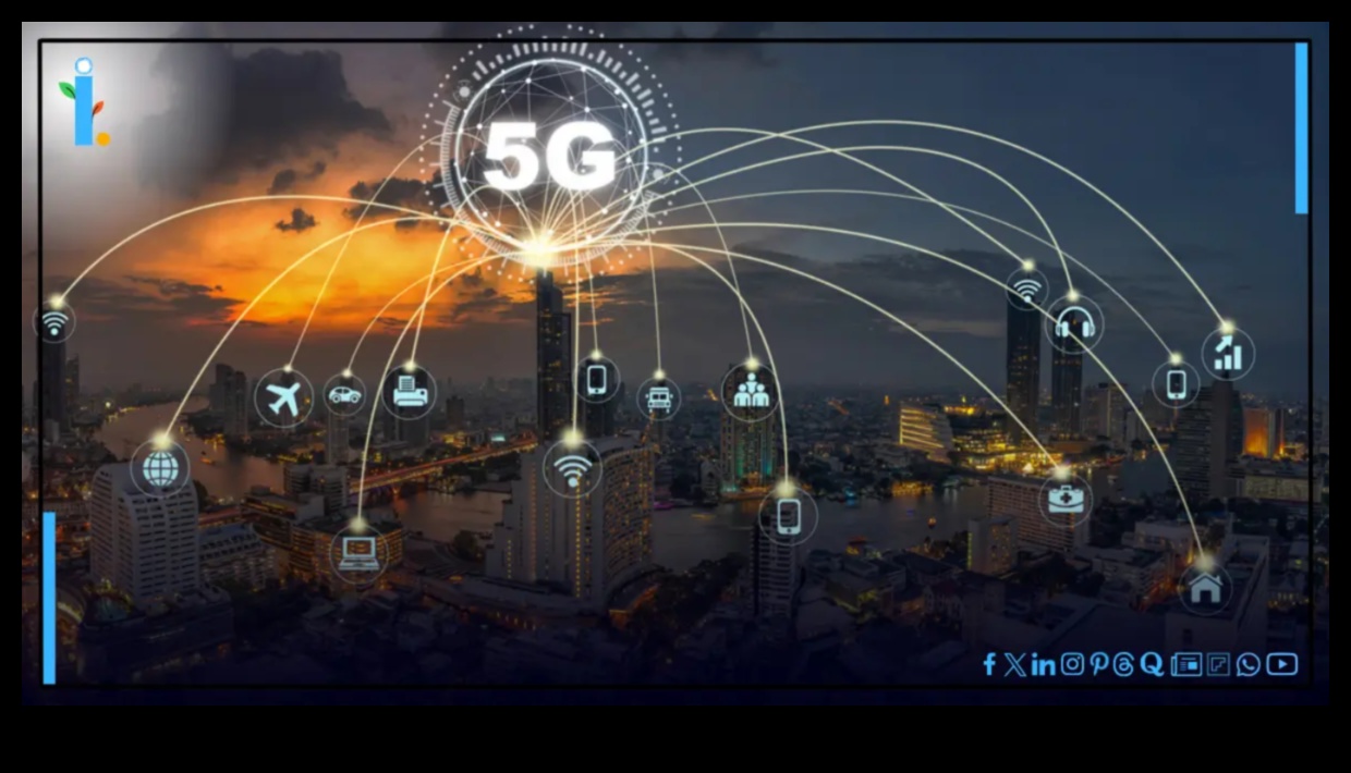 5G Öncüleri: Görsel Sanatların ve Bağlantılı Çözümlerin Geleceğini Şekillendiriyor