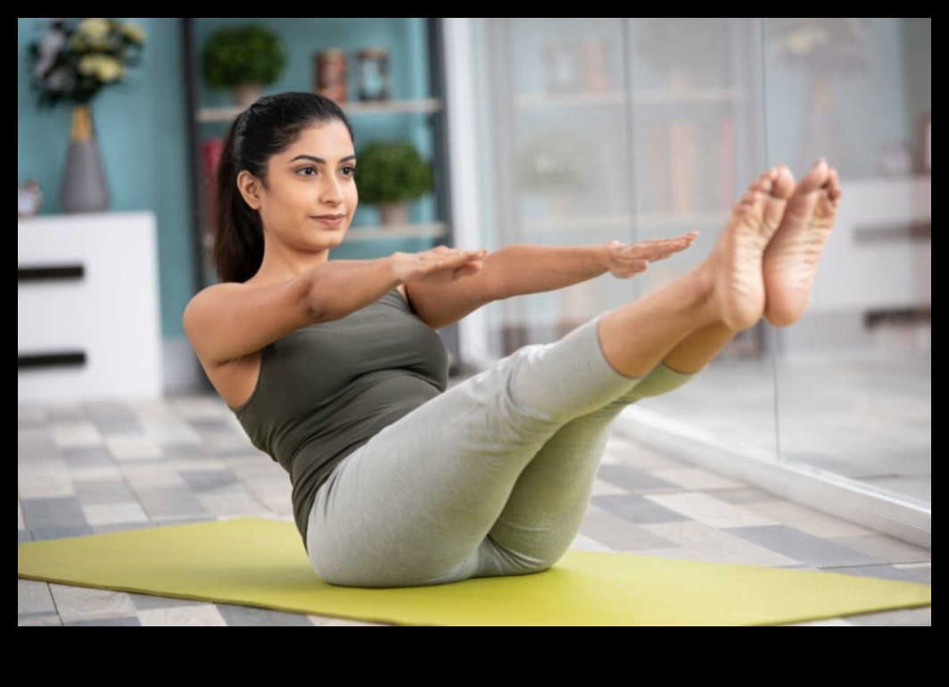 Yoga Senfonisi: Fitness'ta Zihin ve Bedenin Uyumlaştırılması