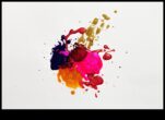 Splash Painting Yaratıcı Bir Çıkış