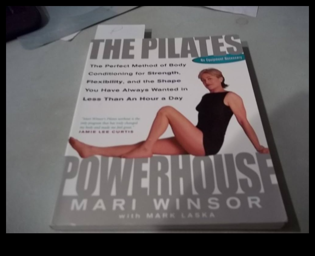 Powerhouse Pilates: Güçlü ve tonlu bir vücut için çekirdek egzersizler