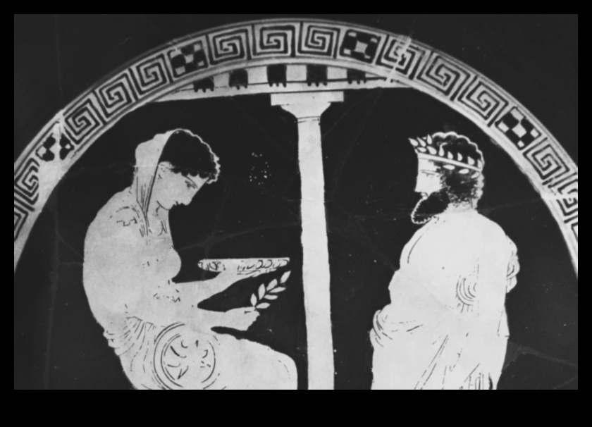 Delphic Tasarımlar: Oracle'ın sanatsal temsilleri