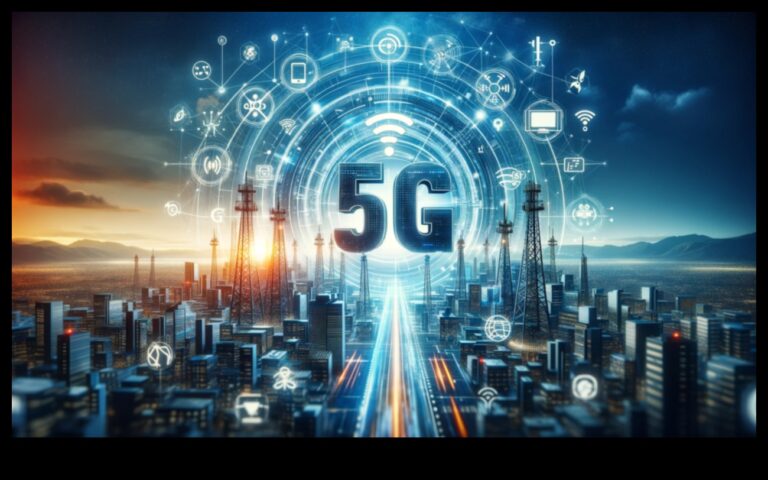 5G Bağlantının geleceğini ortaya çıkardı şimdi